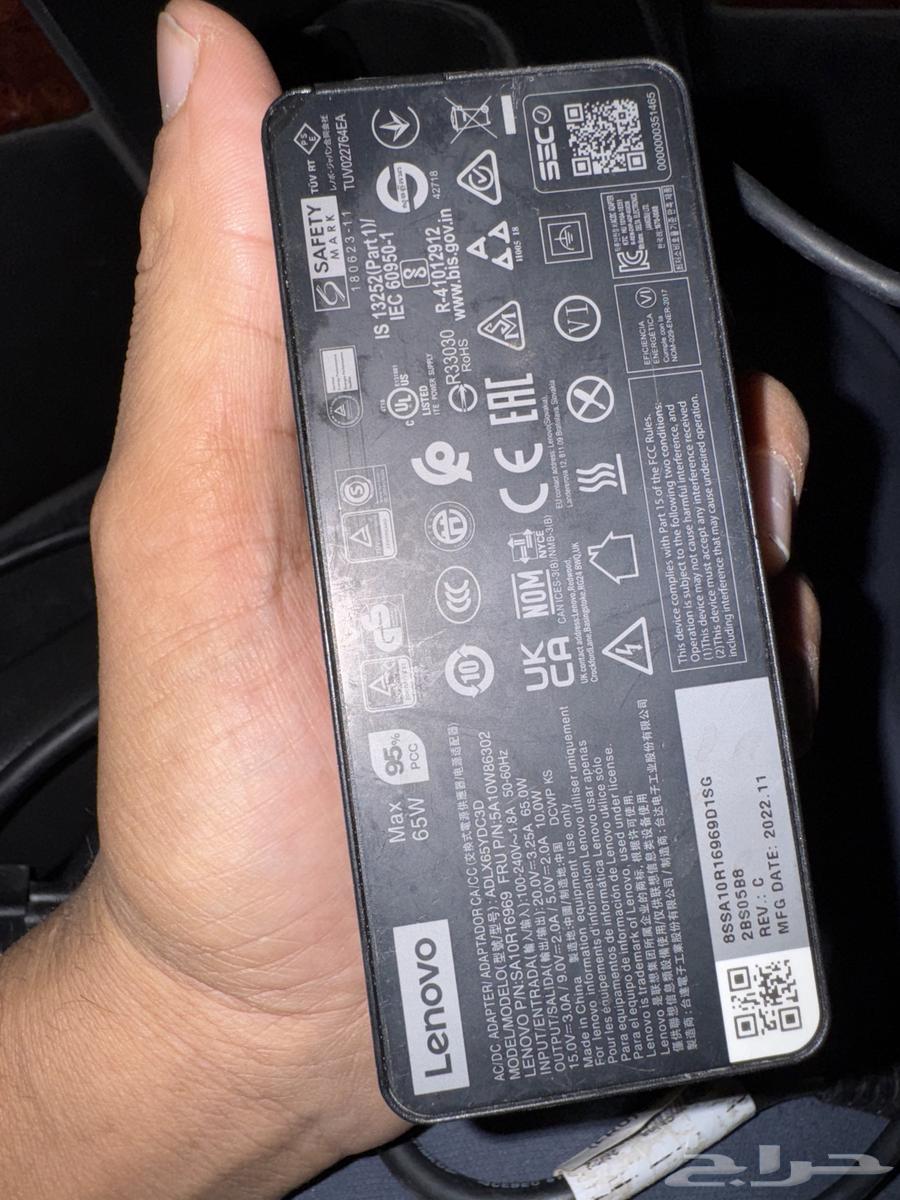 شاحن لينوفو ثينك باد Lenovo thinkpad64579664214018110