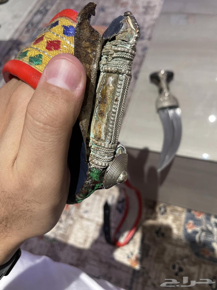 خنجر فضه صب برم عتيق64578521545730114