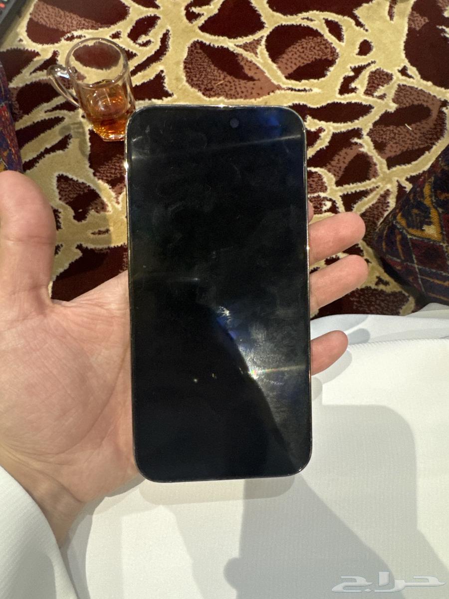 ايفون 14 برو ماكس ذهبي64571742495489111