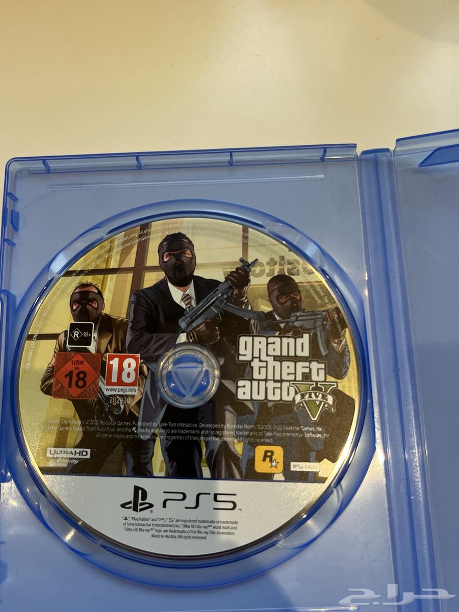 شريط جراند سوني 5 والشريط شامل القصة والاونلاين64574565368195110