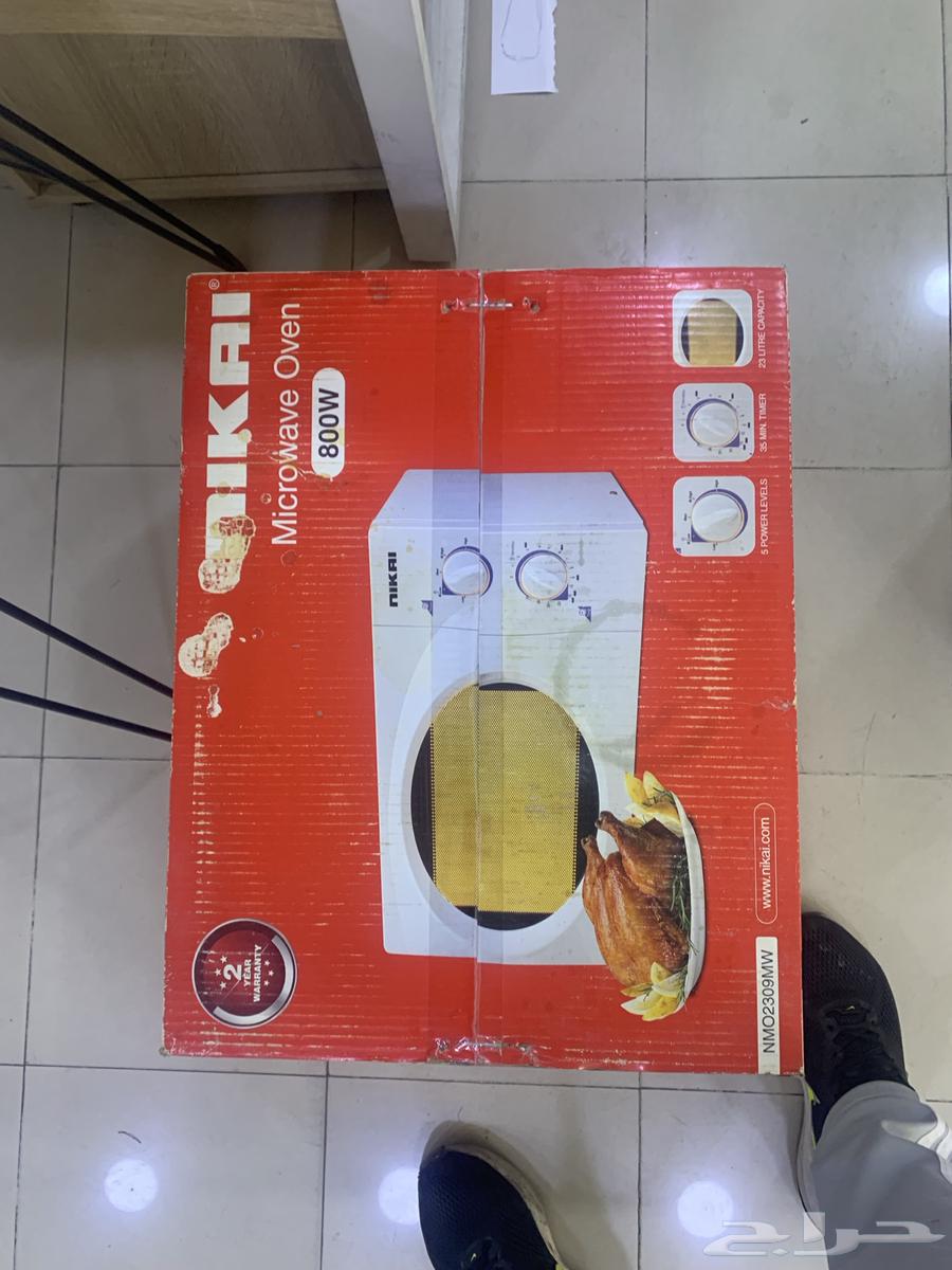 مايكرويف نيكاي جديد 800W64576980374659110