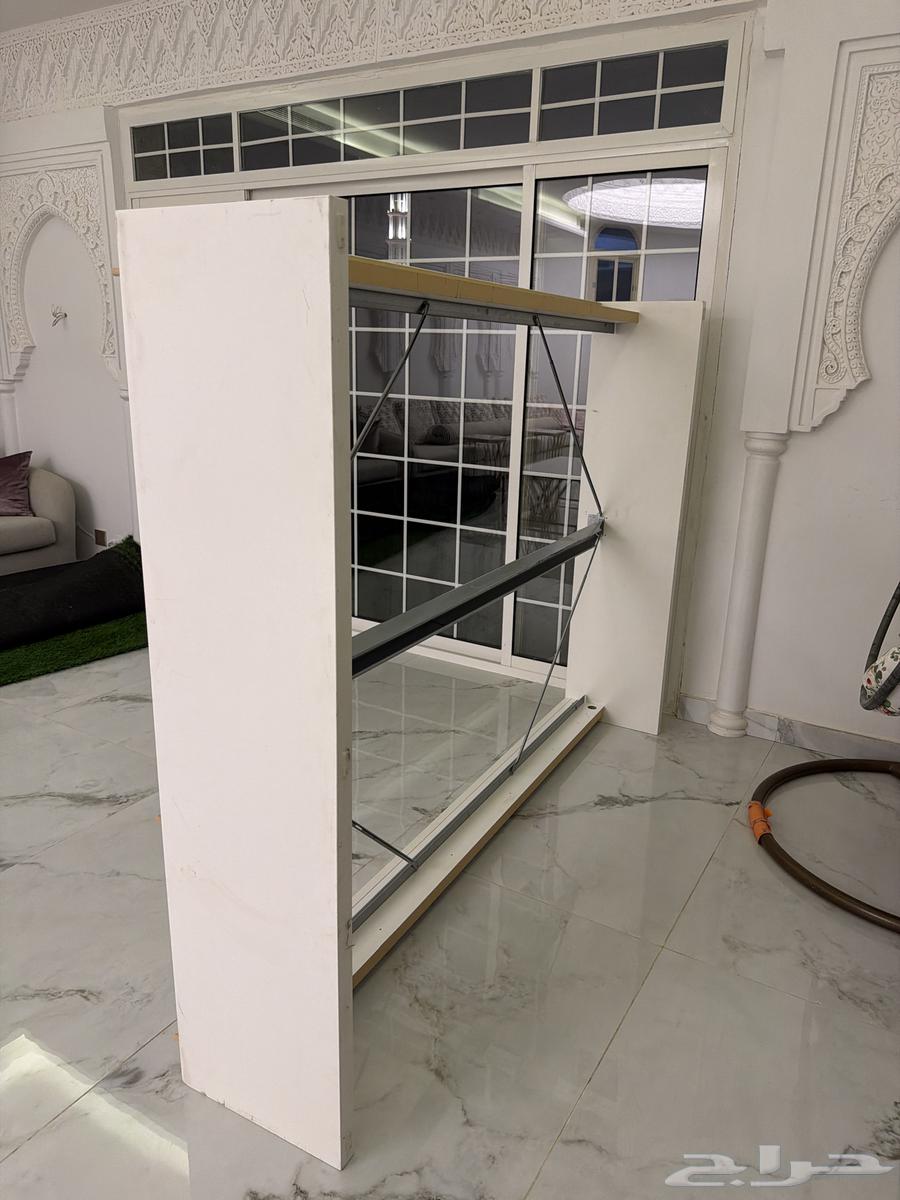 سرير ايكيا ابيض مع المرتبة64577796764674110