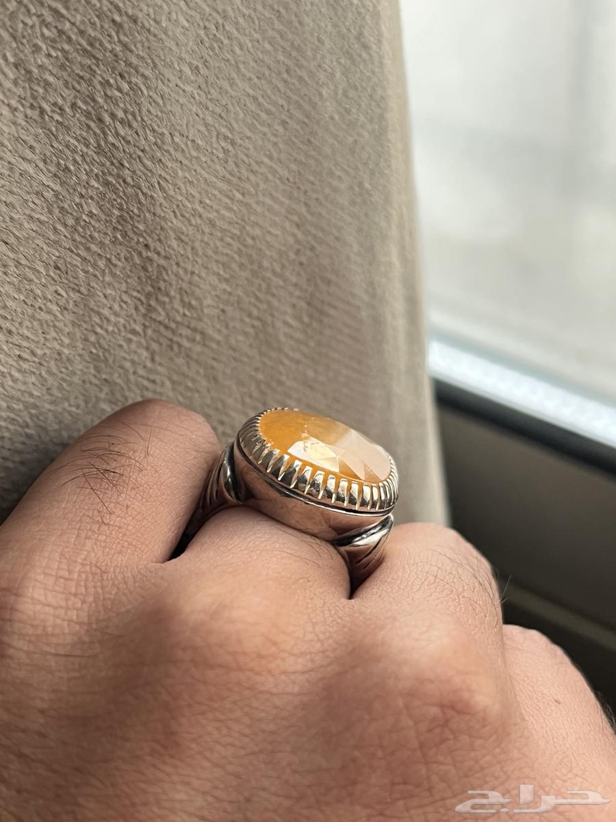 Yellow Ruby Ring64575377497603112