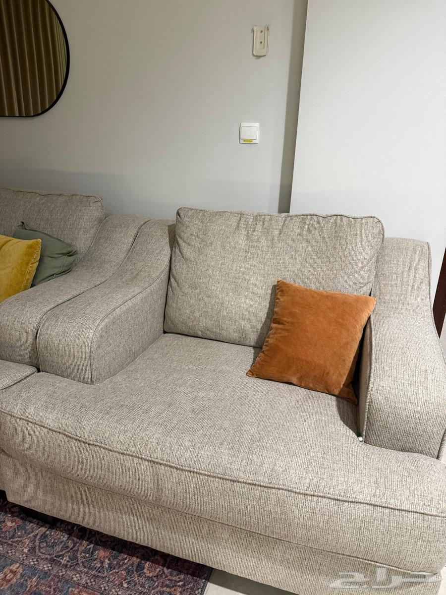 (تم البيع) طقم كنب أمريكي فاخر من أشلي Ashley64574005812353113