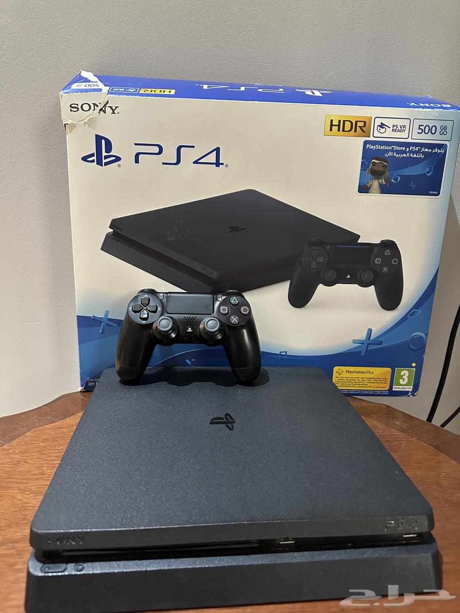 PS4 Slim for sale, clean with controller64574467398786110
