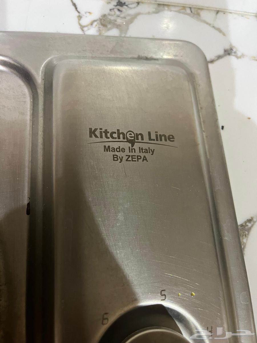 فرن كهربائي أربعة عيون من كتشن لاين 5000 واط64572368681347110