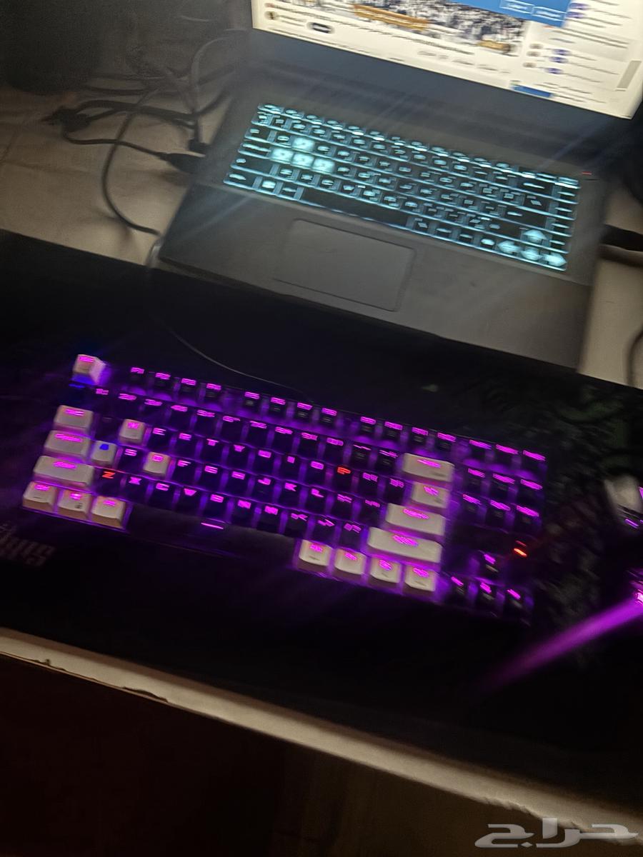 ماوس و كيبورد redragon k 552 للبيع64579567695361110