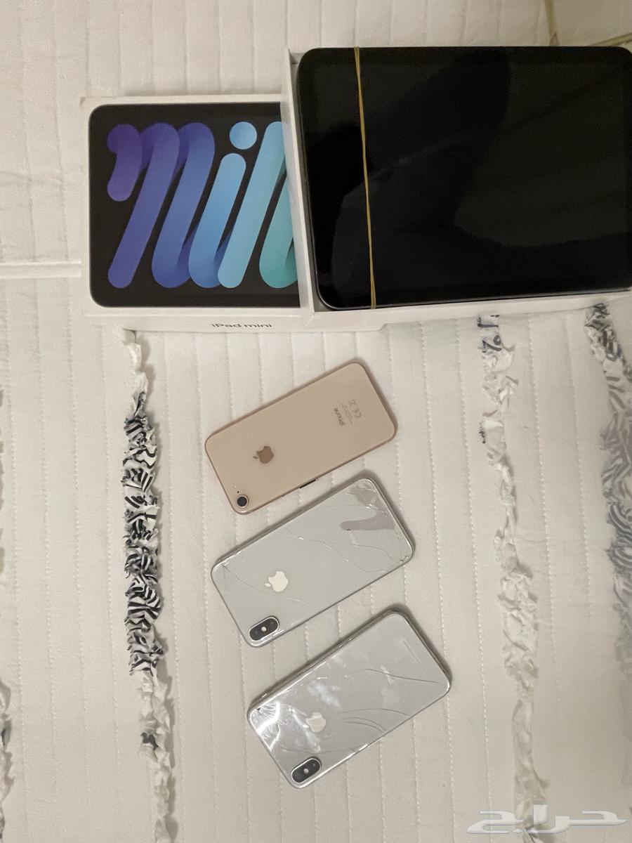 3 I phone مع آيباد64576381616129112