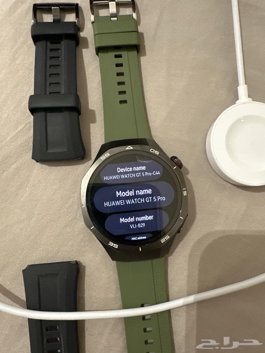 ساعة هواوي جي تي 5 برو64574860000259111