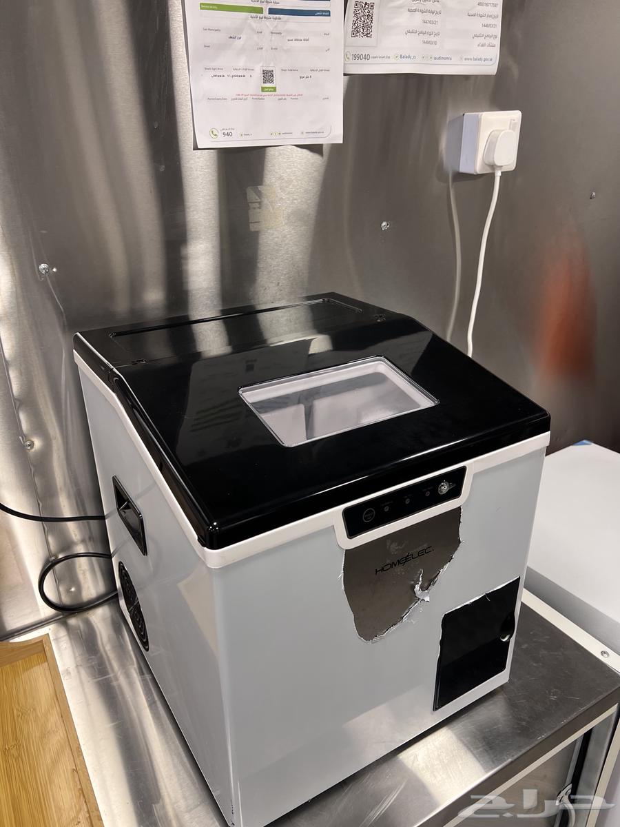 مكينه ثلج ومكينه وافل64572753391617111