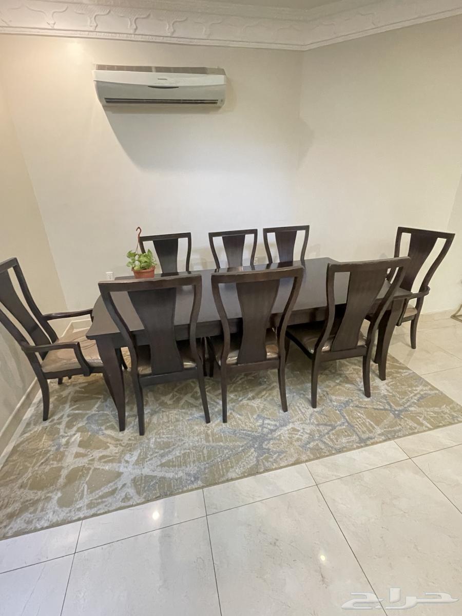 طاوله طعام 8 اشخاص64575251855361112