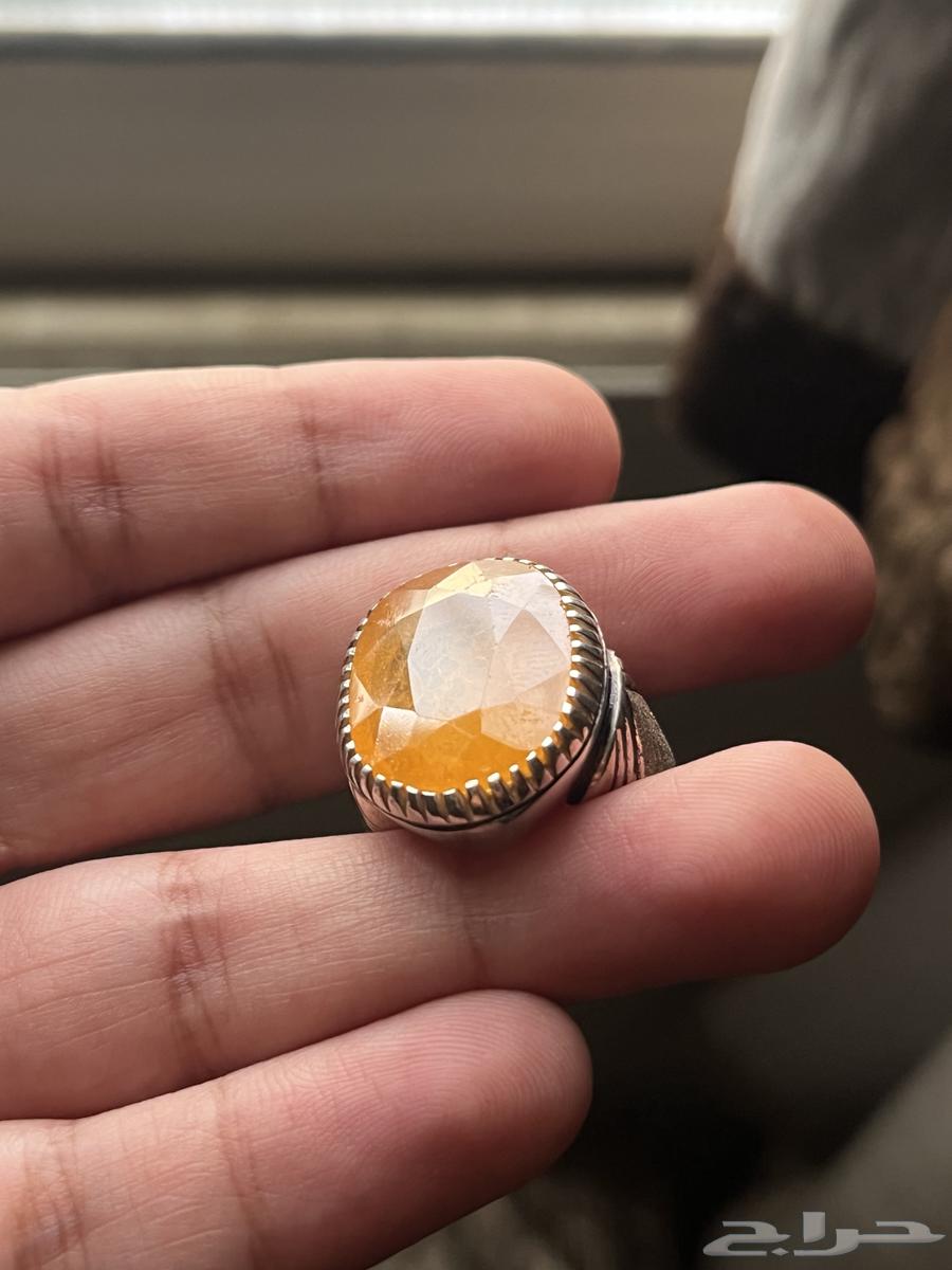 Yellow Ruby Ring64575377497603110