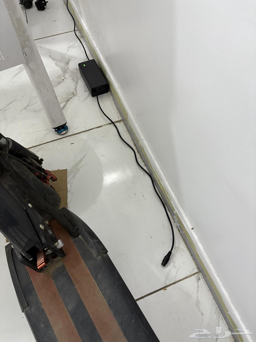 اسكوتر كهربائي استخدام 4 شهور64576952654209112
