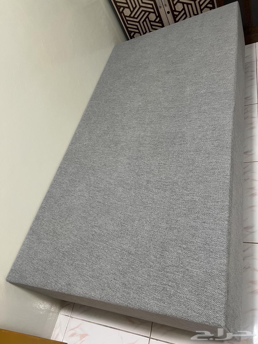 صندوق سرير مرتبة تفصيل جديد ملبس قماش من جميع الجوانب64574145137539114