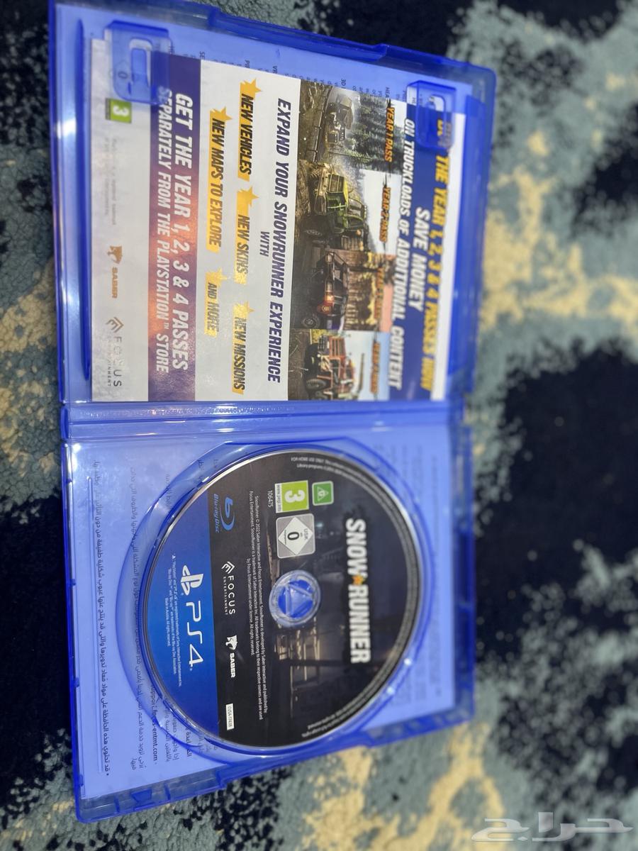 سلام عليكم ورحمة الله وبركاته عندي شريط للعبه سنو رنر للبيع64574481154177114