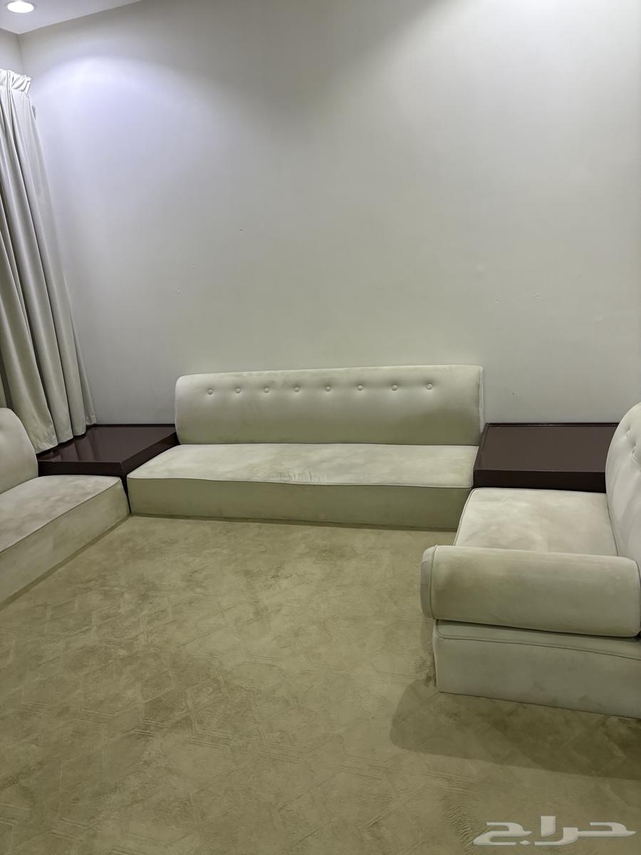 Sofa for sale with curtain and tables64576312052737110