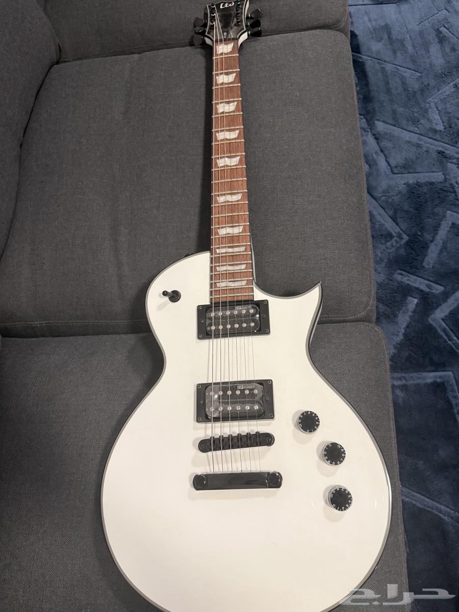 قيتار كهرباء EC-256 مع roland cube-100x64578493825537110