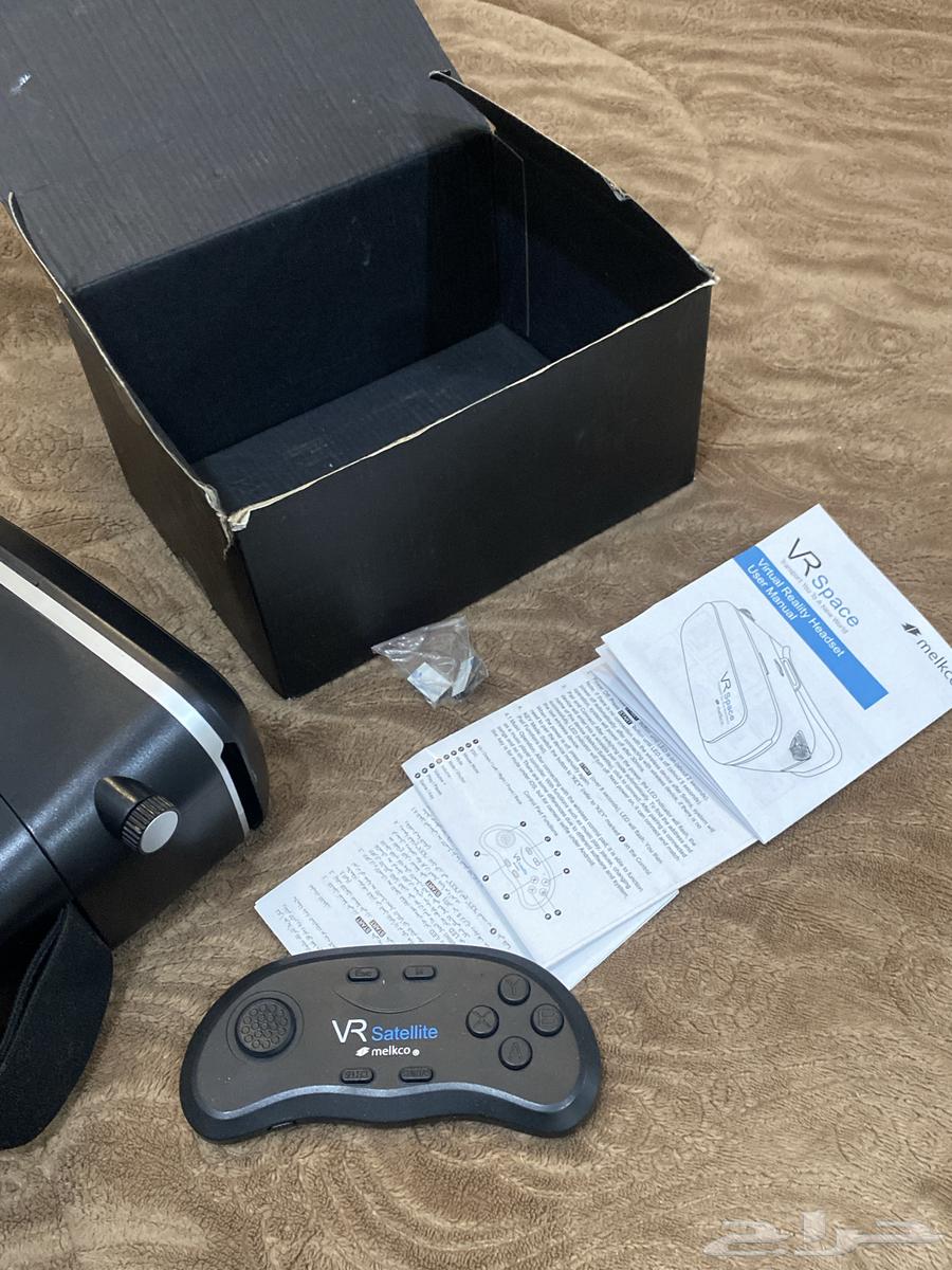 VR space from melko company, bought it from Jarir, contact via new WhatsApp64154701430019113