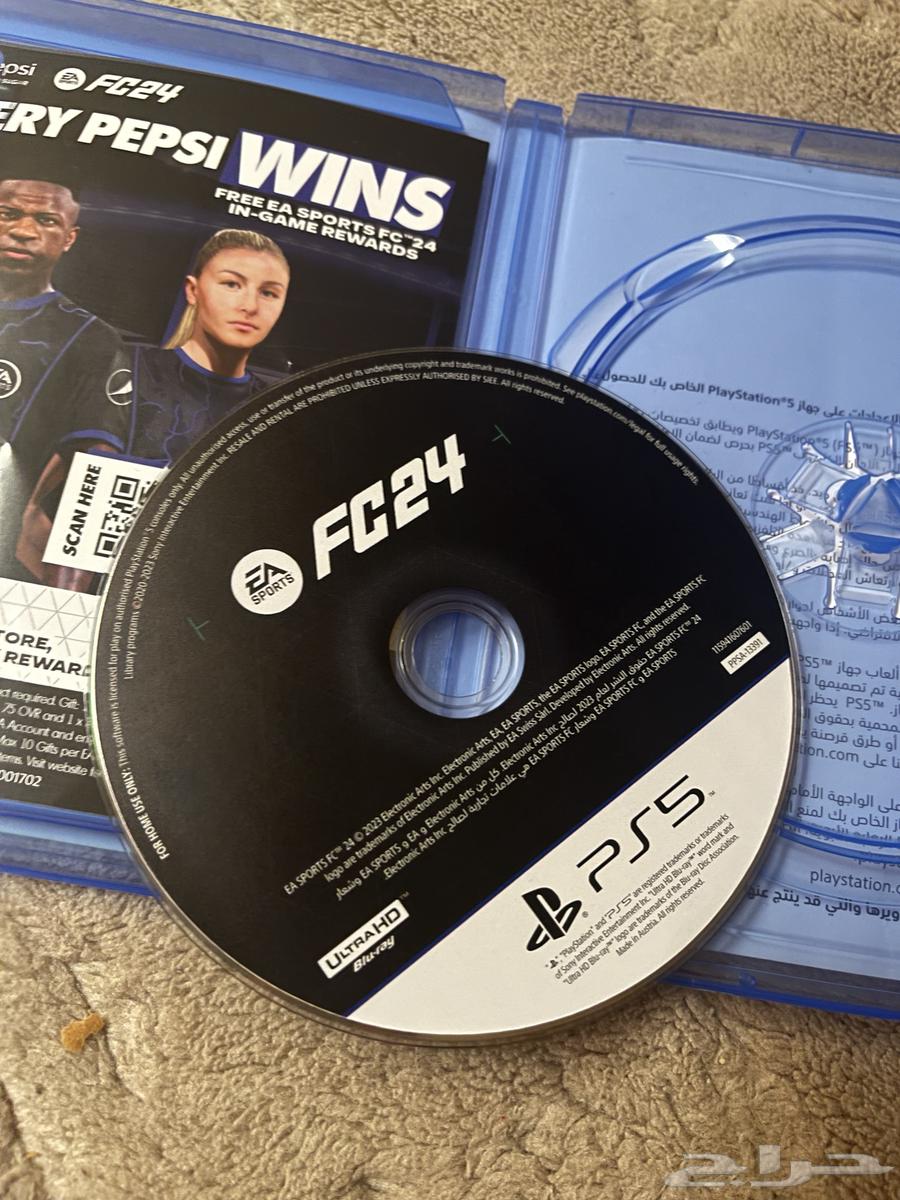شريط فيفا24 FC24 بلايستيشن 5 PS564574579437954113
