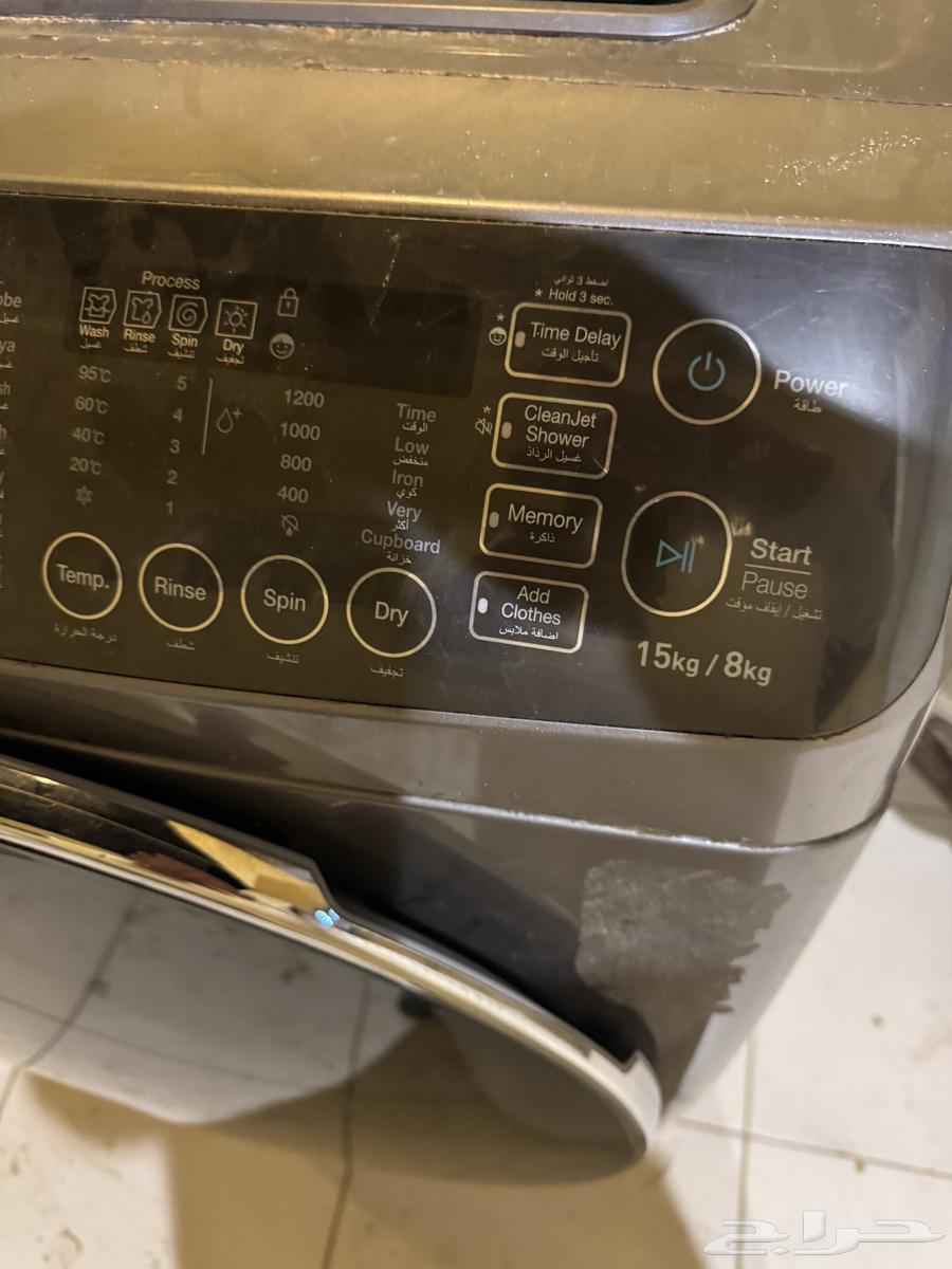 غسالة اتوماتيك دايو 15 كيلو للبيع64577206018051112