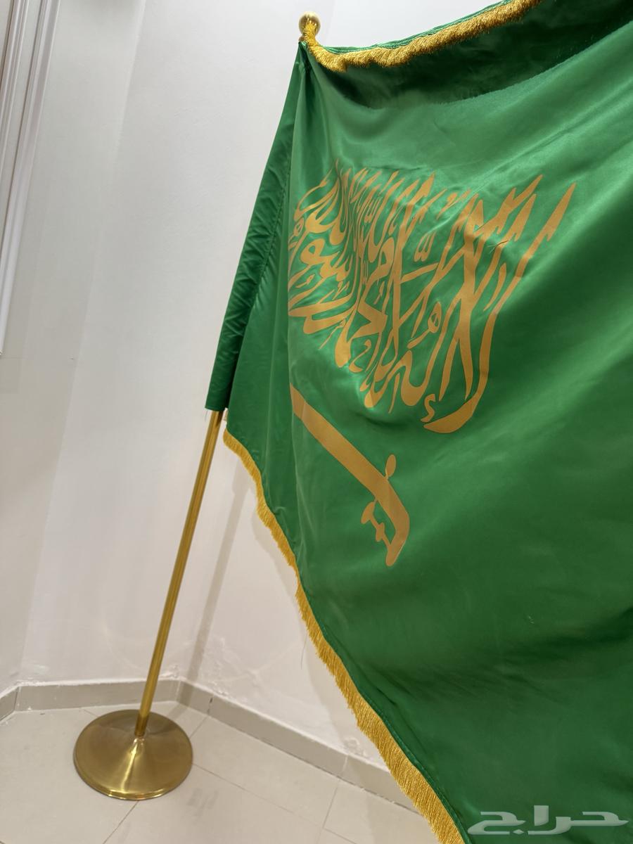 علم سعودي كبير فخم64576115326593111