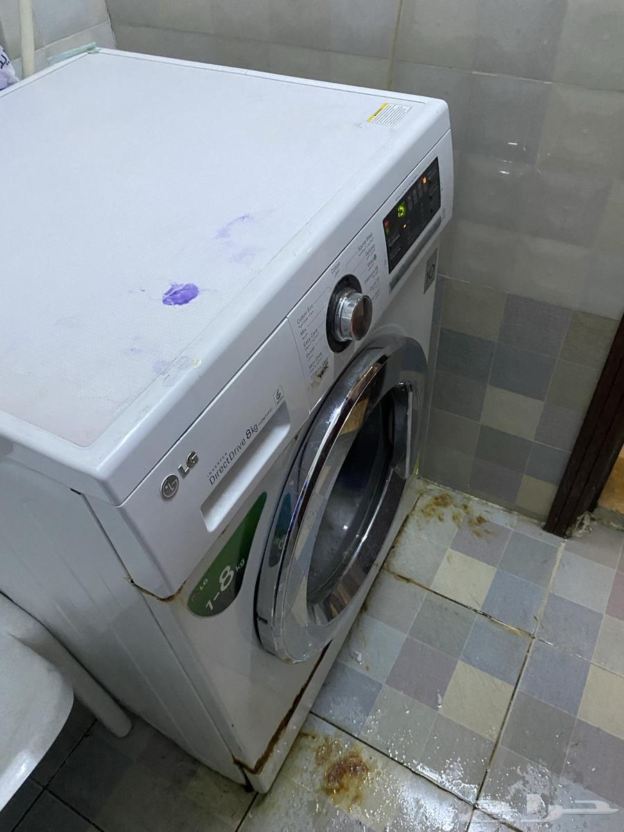 غساله اتوماتك 8 كيلو للبيع جدة64578271028993111