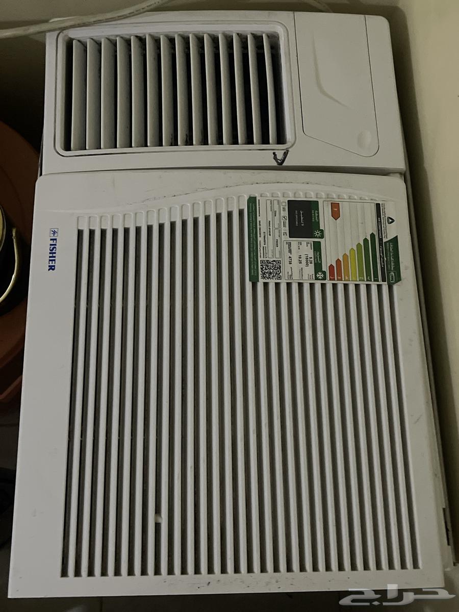 مكيف شباك FISHER64579636776962110