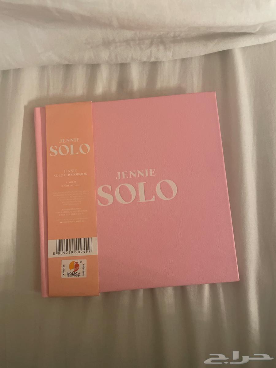 البوم سولو جيني من بلاك بينك64578800477185110