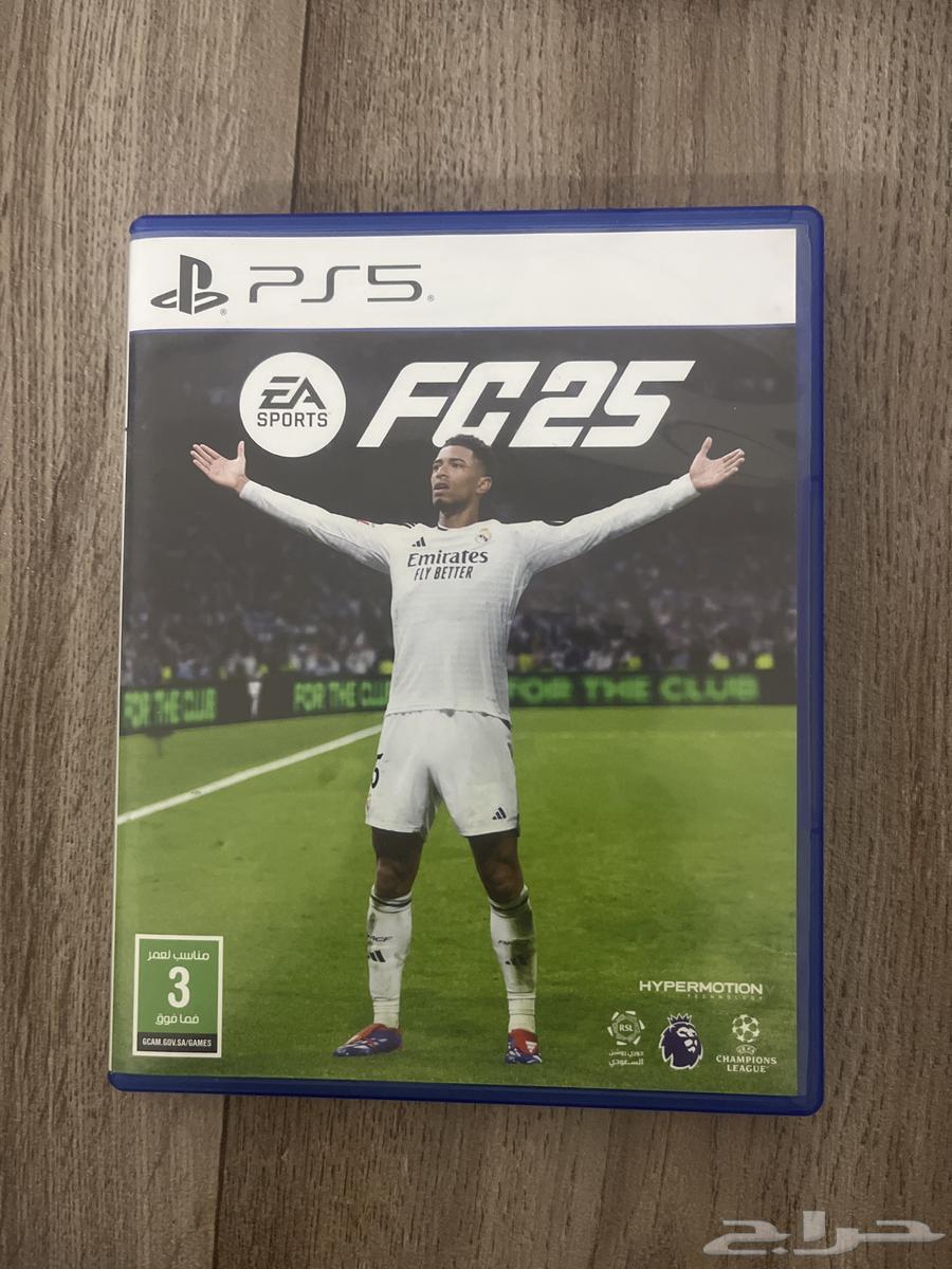 شريط FC25 نظيف PS564572523155842110