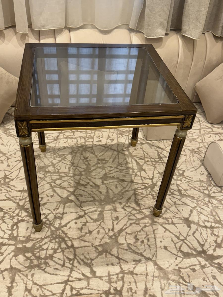 60cm size tables suitable for corner majlis or new hall64575573488515110