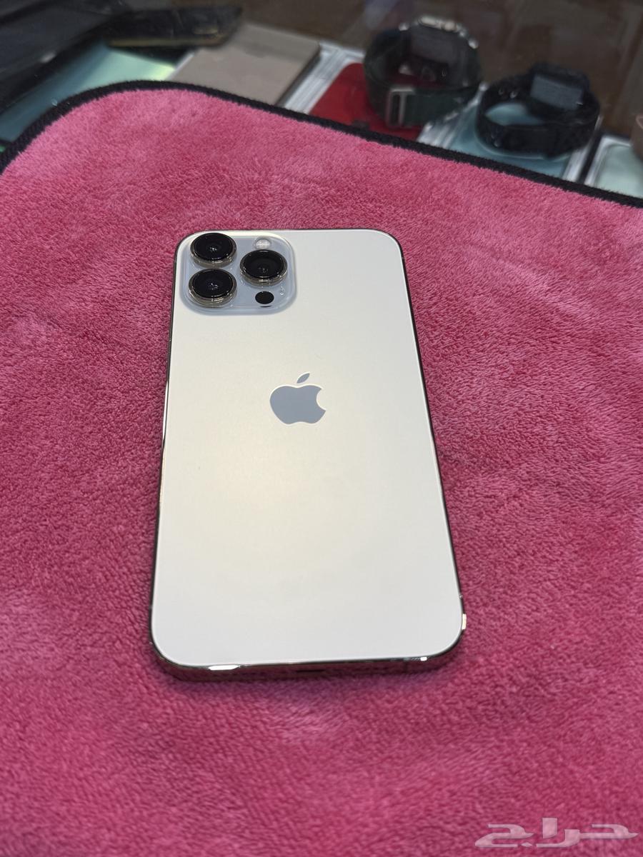 آيفون 13 برو ماكس 128 قيقاء بطارية 87 نضيف جدا64578243165442111