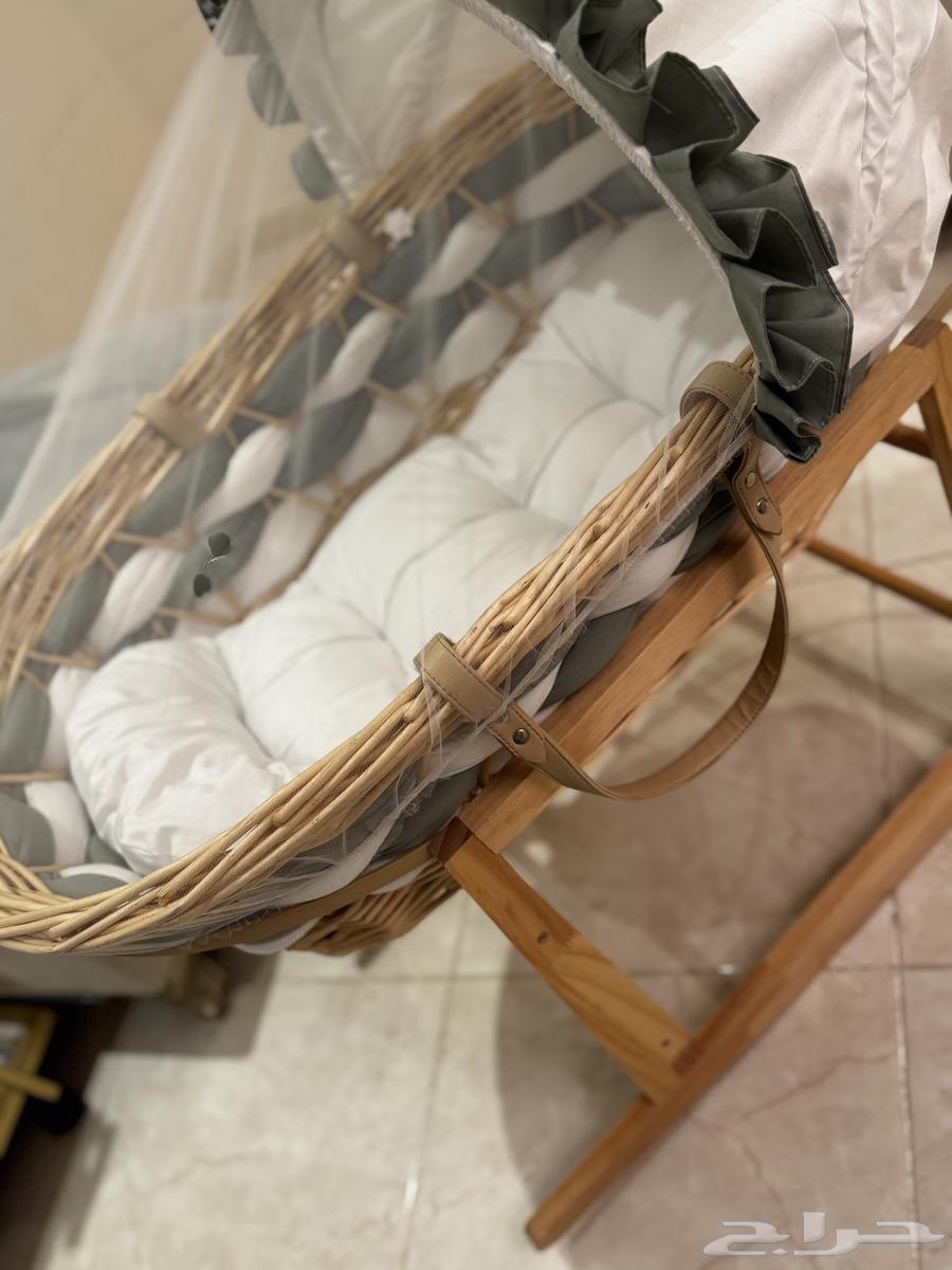 هندول (سلة موسى ) ولبس استقبال للنفاس64574102996355111