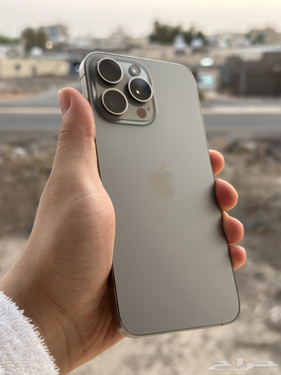 ايفون 15 برو ماكس 512 جيجا64574356089217112