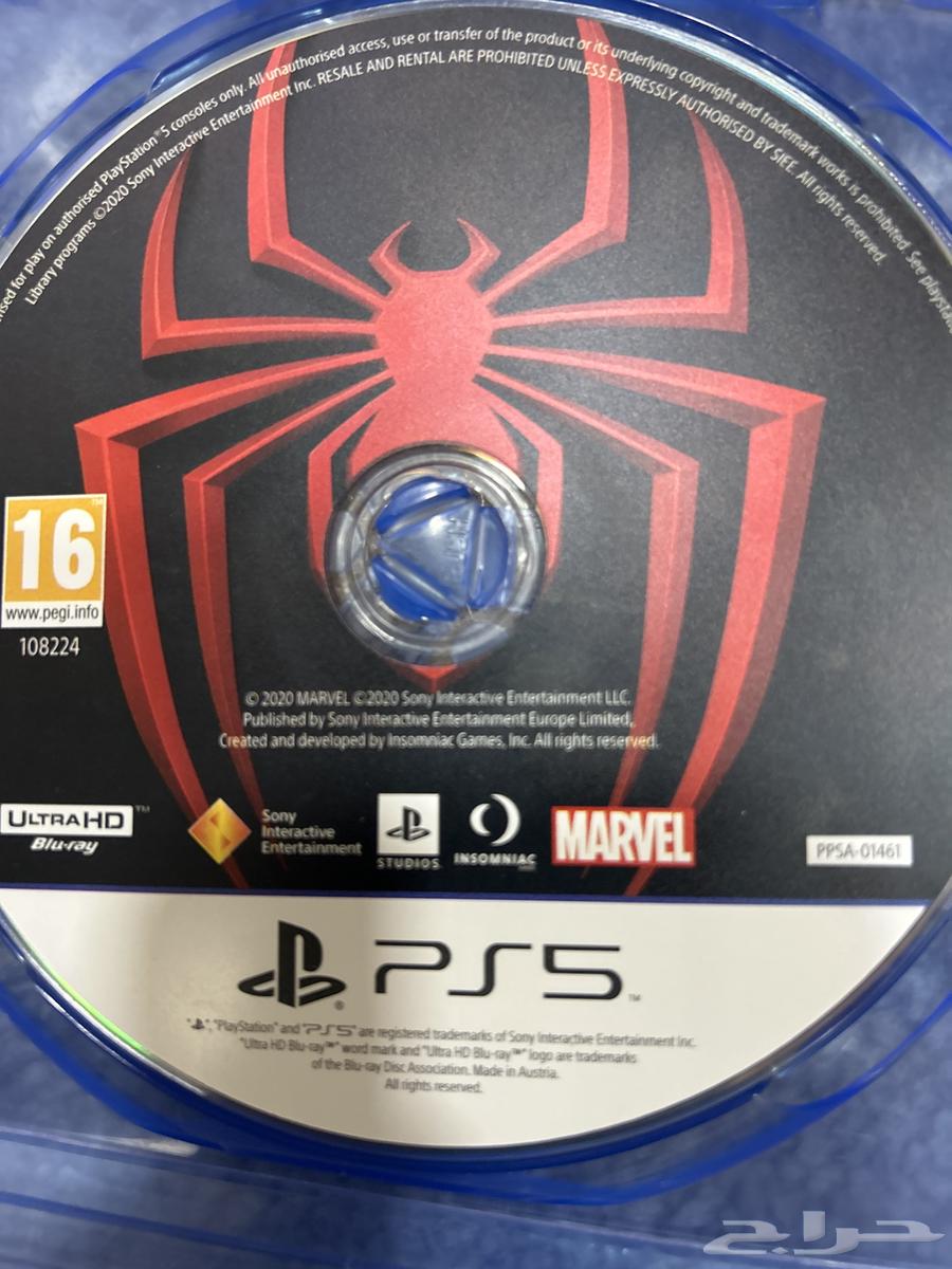 سبايدر مان مايلز موراليز استخدام نظيف64575070313474110