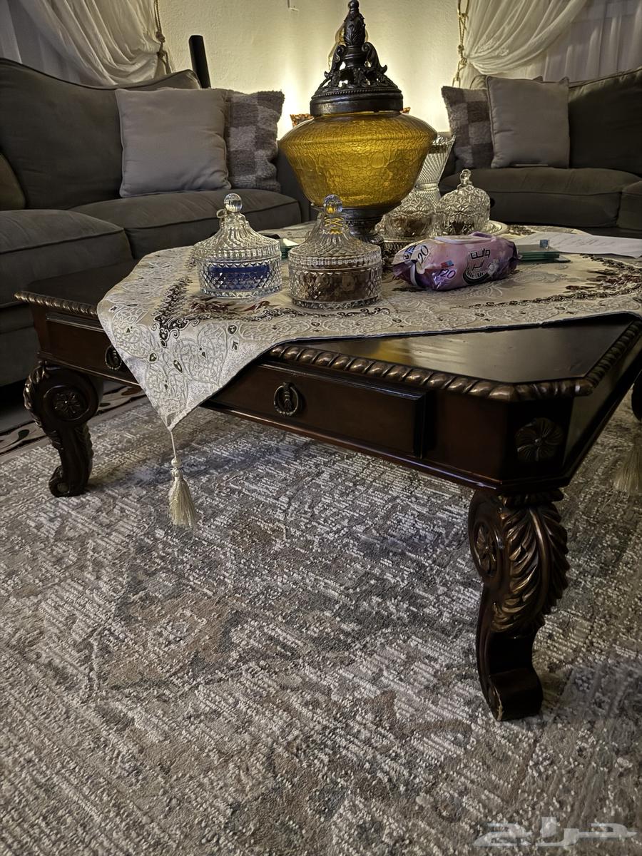 صالون ضيوف وأطقم طاولات وطاولة تلفزيون64572257653377114