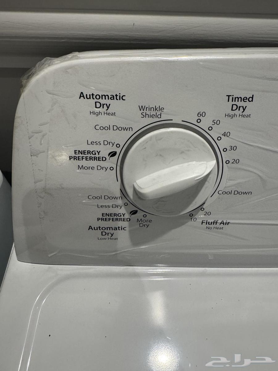 للبيع غسالة ونشافه64577022501633113