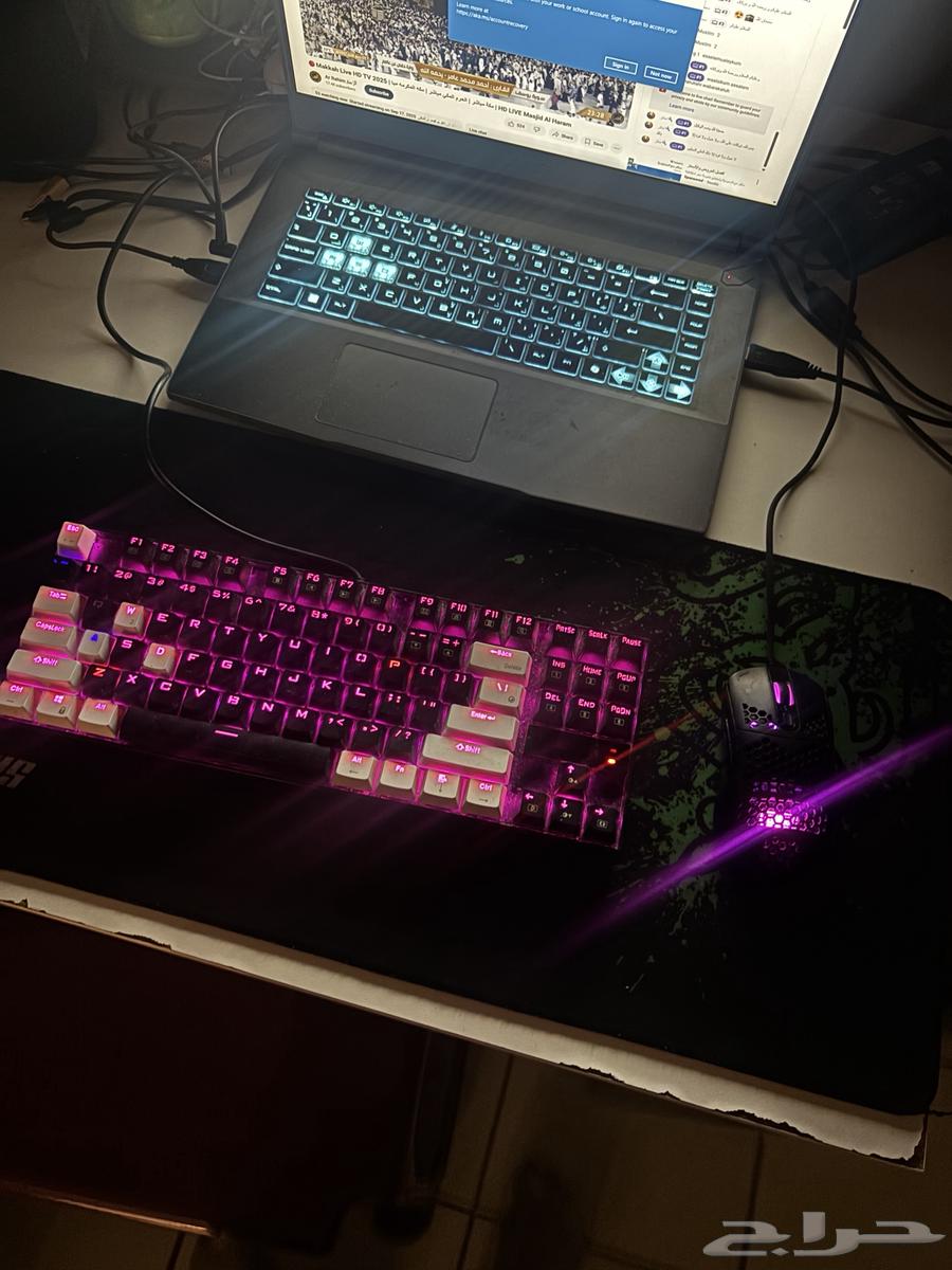 ماوس و كيبورد redragon k 552 للبيع64579567695361111