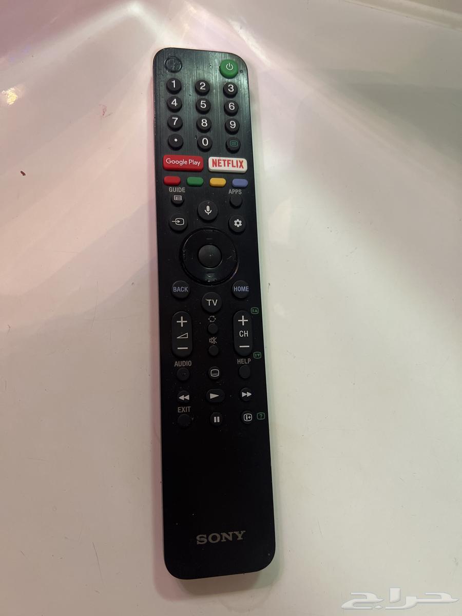 ريموت سوني اصلي وشاشه سوني 65بوصه مكسوره كسر داخلي64578006631938110