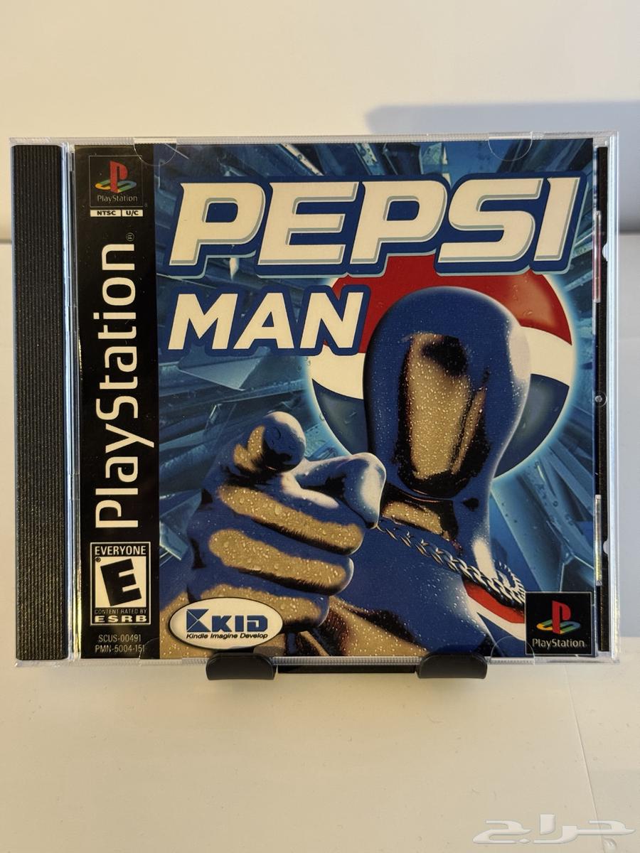 شريط لعبة بيبسي مان سوني 164575822332289110