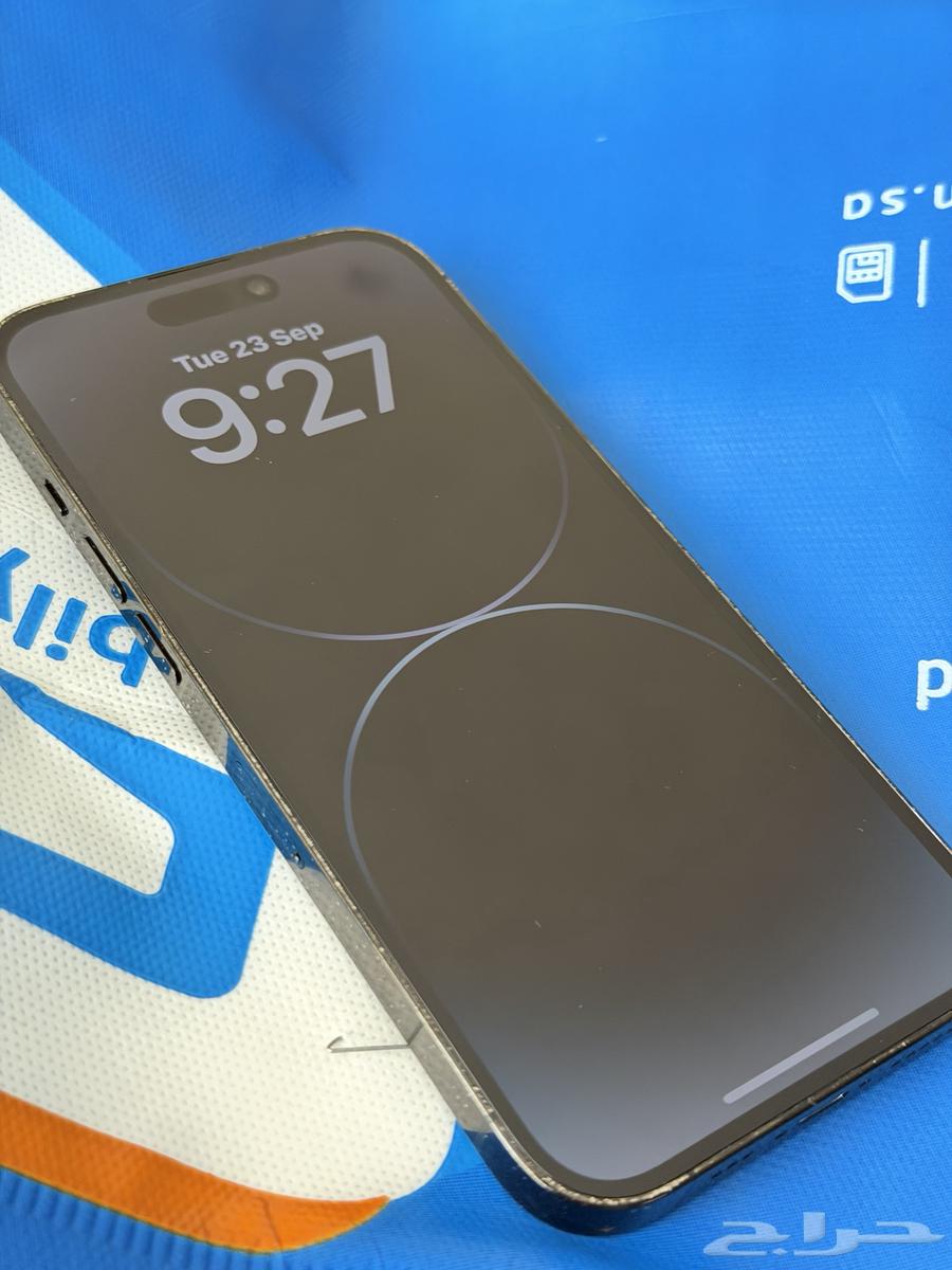 ايفون 14 برو 256 جيجا اسود64573643386242111