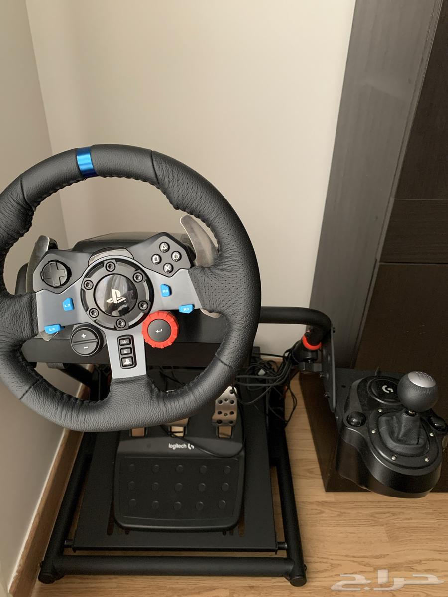 دركسون g29 لوجيتيك مع ستاند قطع نظيفه جدا استخدام نادر64573362004226111