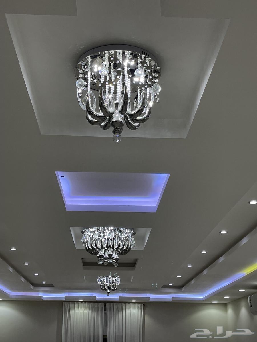 للبيع نجف ثريا كريستاله64572313453826111