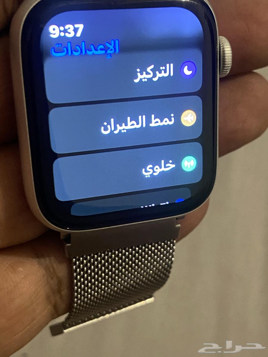 للبيع ساعة ابل الإصدار 6 المقاس 4464578964630787114