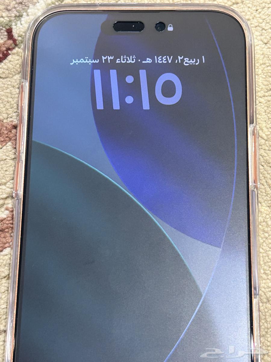 آيفون 17 مستخدم يوم 512 قيقا اللون برتقالي64573964277250111