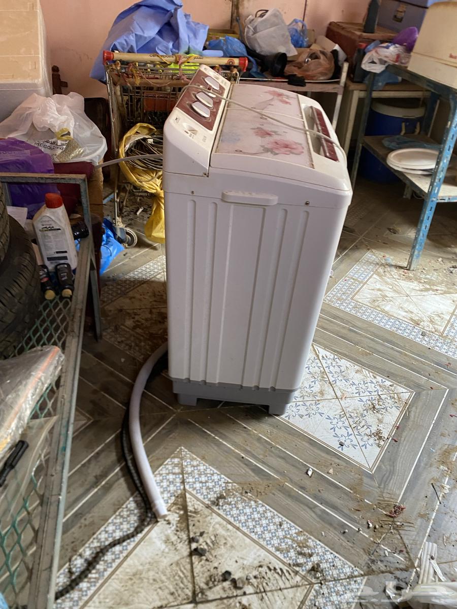 غساله جديده تبغا جلده نشافه فقط64575987502595114