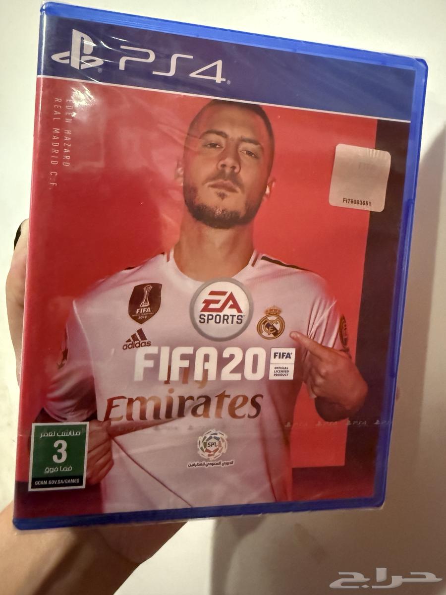 لعبة فيفا 20 جديد مغلف ل PS4 NEW UNUSED Fifa 20 WRAPPED64578381877891110