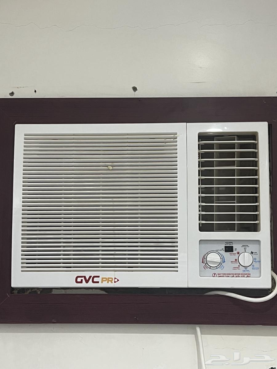 مكيف شباك 18 استخدام 6 شهور فقط.64577559167491110