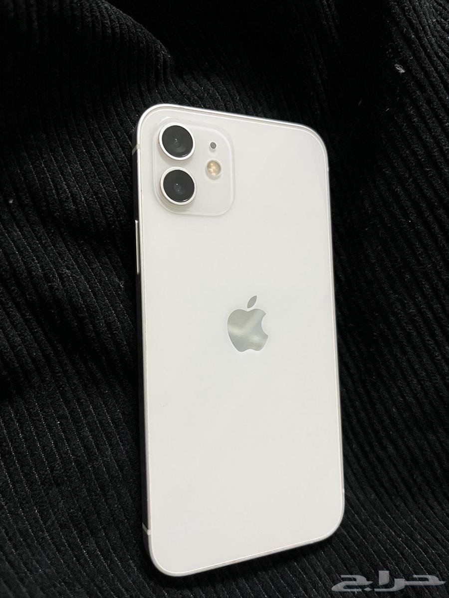 ايفون 12 مستعمل 128 قيقا64578423490945110