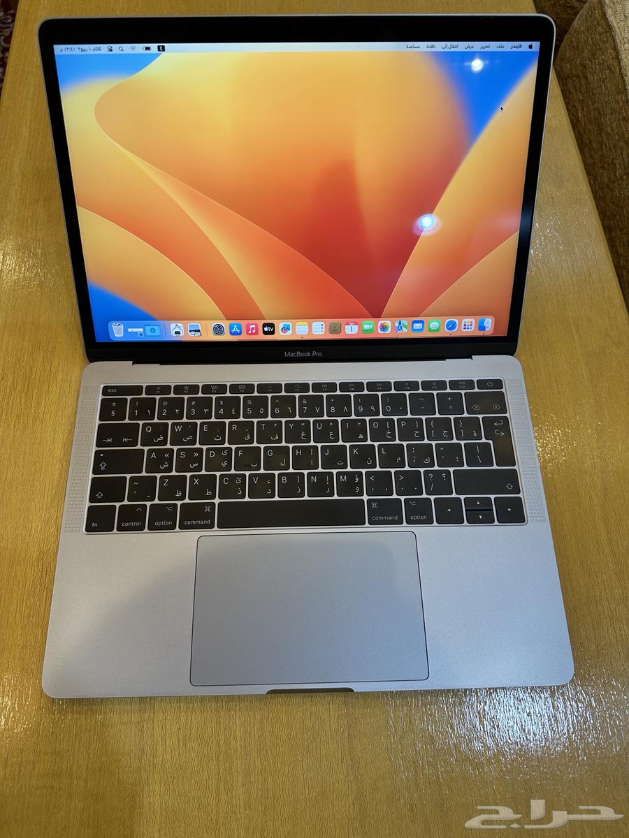 للبيع ماك بوك برو 13 انش 201764574635503874111