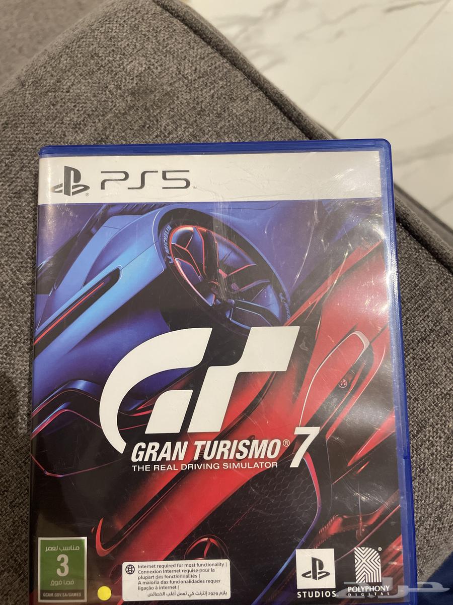 شريط غران ترزمو7يد سوني 5 نظيفه الشريط له شهر عندي64574509382273110